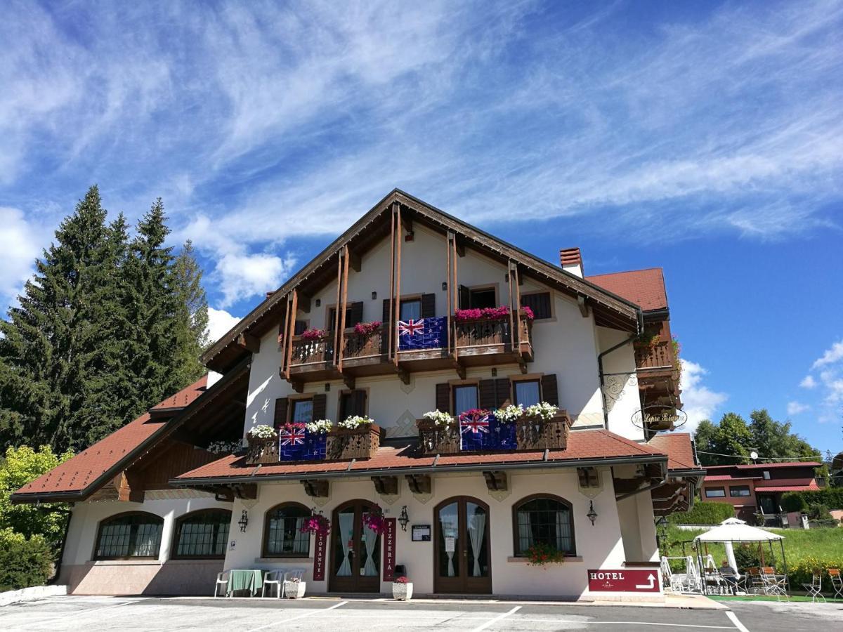 Hotel La Lepre Bianca Gallio Kültér fotó