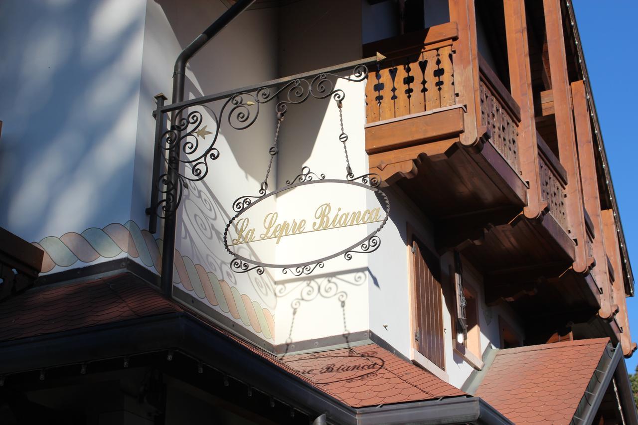 Hotel La Lepre Bianca Gallio Kültér fotó