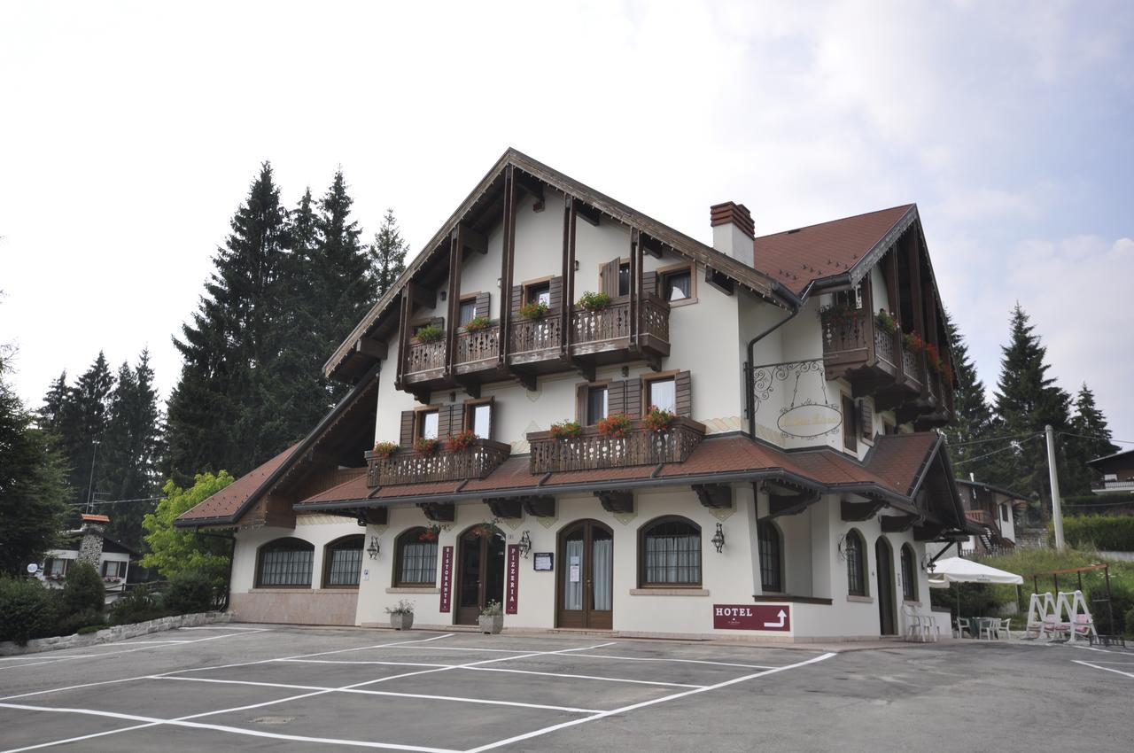 Hotel La Lepre Bianca Gallio Kültér fotó