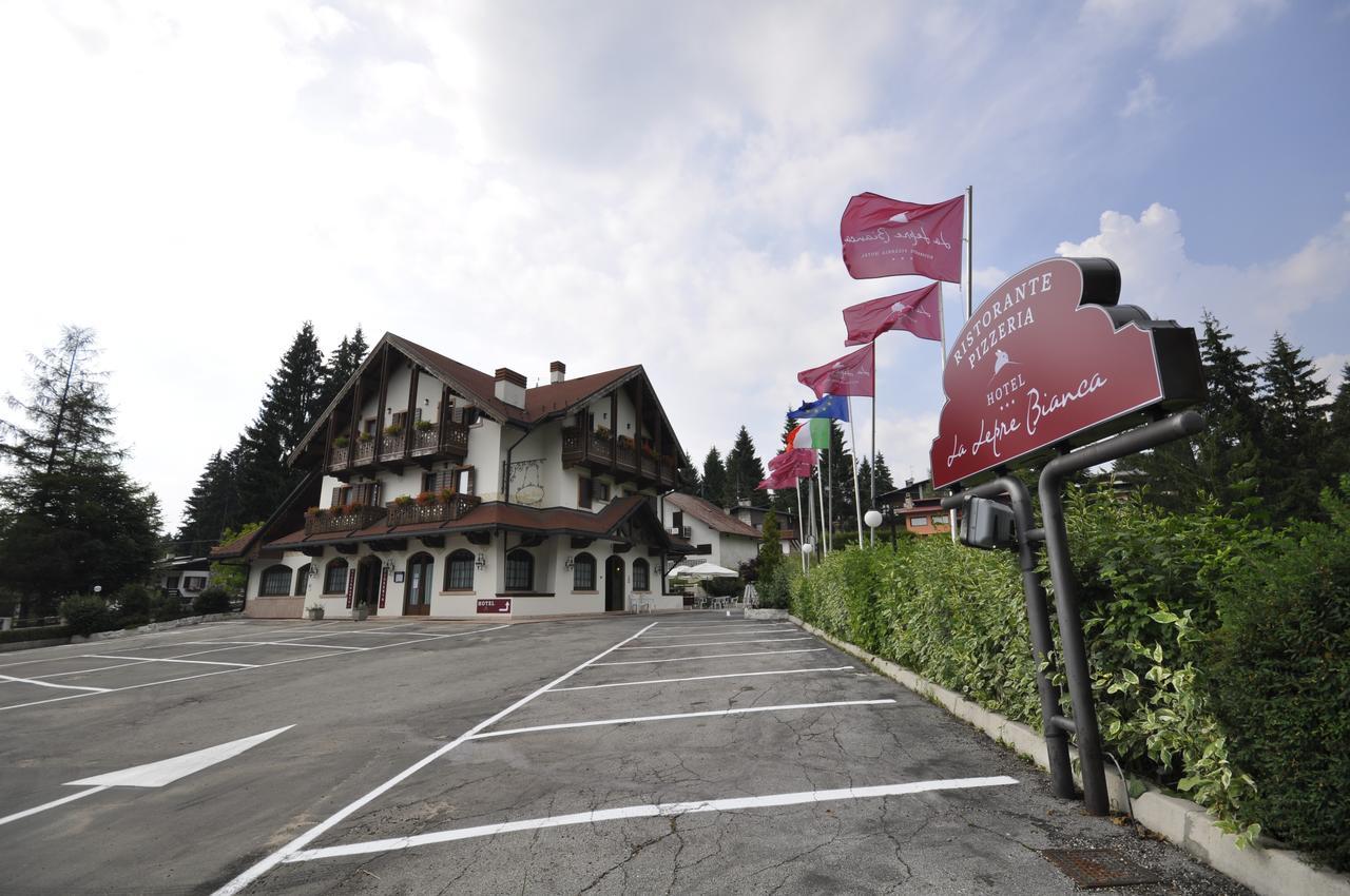 Hotel La Lepre Bianca Gallio Kültér fotó