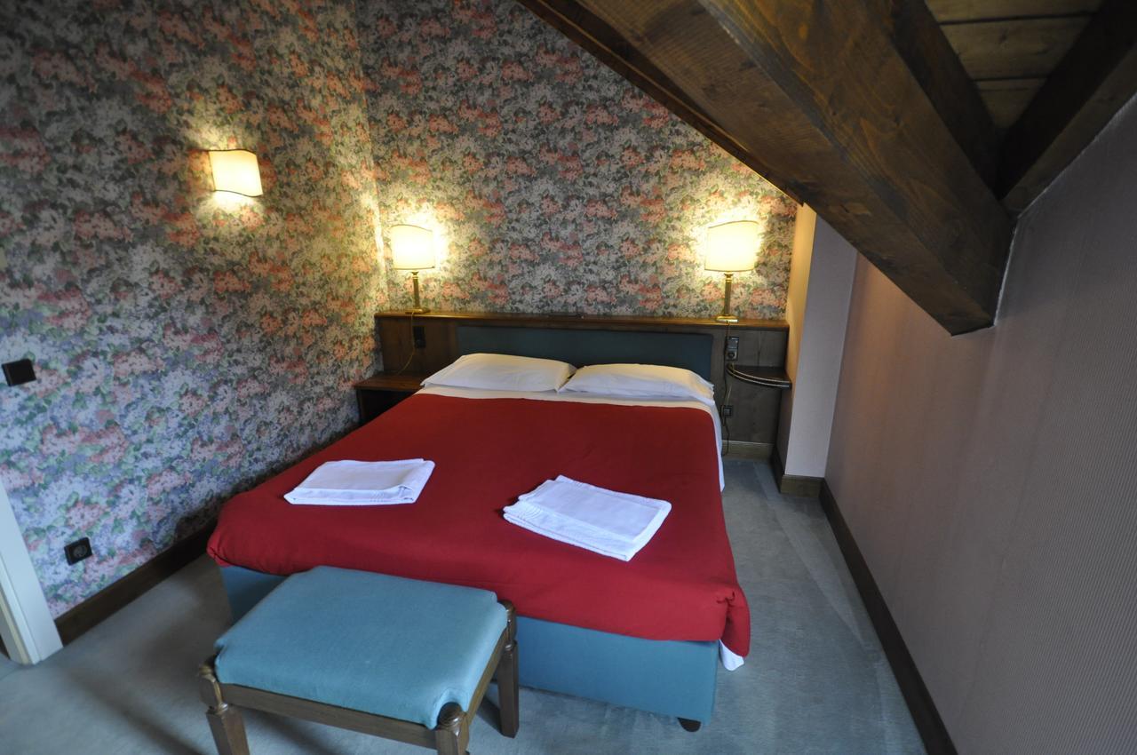 Hotel La Lepre Bianca Gallio Kültér fotó
