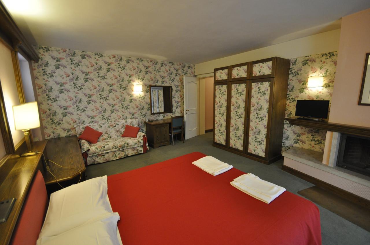 Hotel La Lepre Bianca Gallio Kültér fotó