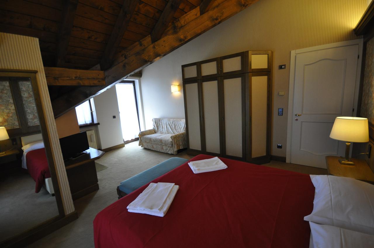 Hotel La Lepre Bianca Gallio Kültér fotó