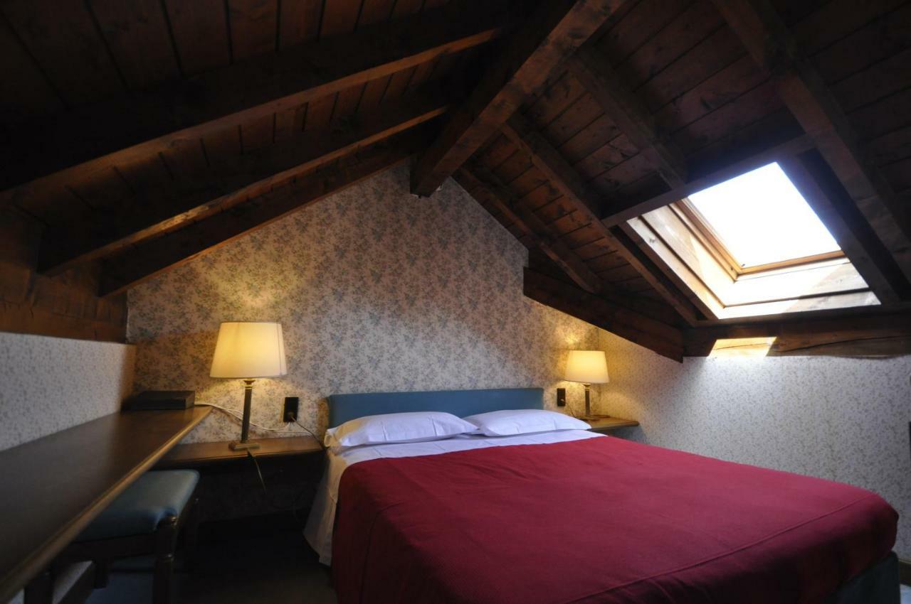 Hotel La Lepre Bianca Gallio Kültér fotó
